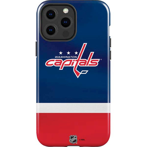 NHL Washington Capitals Jersey iPhone 13 Pro Max Impact Case