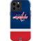 NHL Washington Capitals Jersey iPhone 13 Pro Max Impact Case