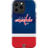 NHL Washington Capitals Jersey iPhone 13 Pro Max Impact Case