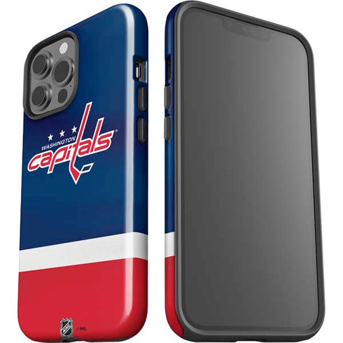 NHL Washington Capitals Jersey iPhone 13 Pro Max Impact Case