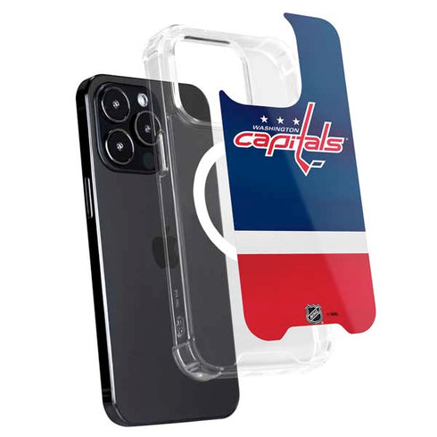 NHL Washington Capitals Jersey iPhone 13 Pro Max MagSafe Case