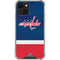 NHL Washington Capitals Jersey iPhone 14 Clear Case