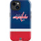 NHL Washington Capitals Jersey iPhone 15 Plus Impact Case