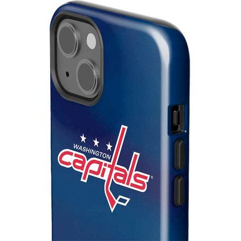 NHL Washington Capitals Jersey iPhone 15 Plus Impact Case