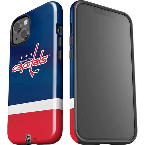 NHL Washington Capitals Jersey iPhone 14 Plus Impact Case