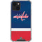 NHL Washington Capitals Jersey iPhone 14 Plus Clear Case