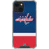 NHL Washington Capitals Jersey iPhone 14 Plus Clear Case
