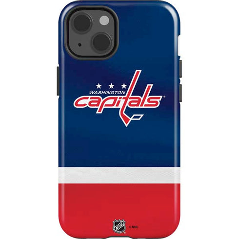 NHL Washington Capitals Jersey iPhone 15 Impact Case
