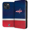 NHL Washington Capitals Jersey iPhone 14 Plus Folio Case