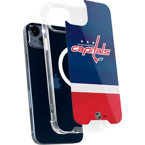 NHL Washington Capitals Jersey iPhone 14 Plus MagSafe Case