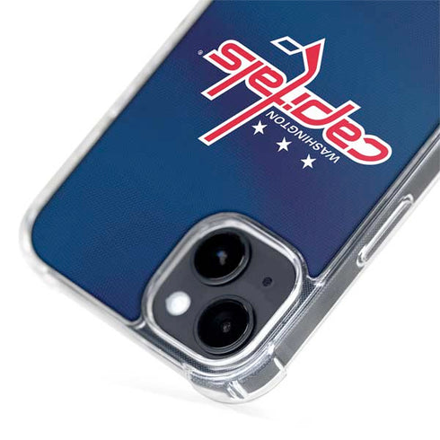 NHL Washington Capitals Jersey iPhone 15 Plus MagSafe Case