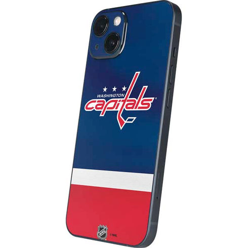 NHL Washington Capitals Jersey iPhone 15 Plus Skin