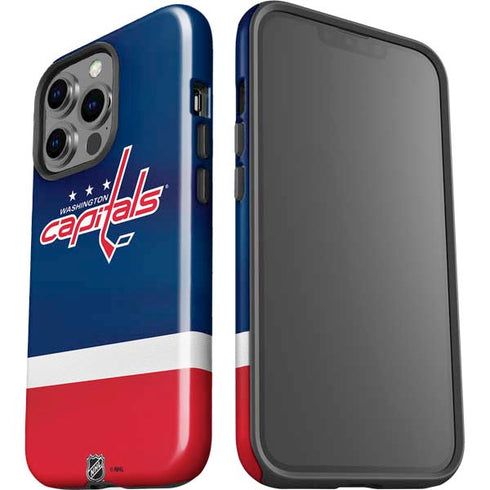 NHL Washington Capitals Jersey iPhone 14 Pro Impact Case