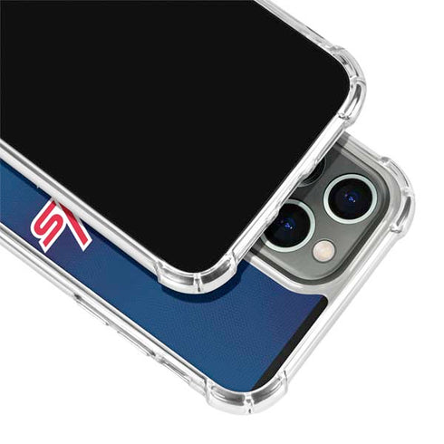 NHL Washington Capitals Jersey iPhone 15 Pro Max Clear Case