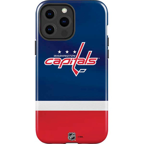 NHL Washington Capitals Jersey iPhone 14 Pro Max Impact Case