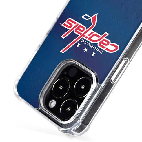NHL Washington Capitals Jersey iPhone 15 Pro Max MagSafe Case