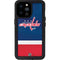 NHL Washington Capitals Jersey iPhone 14 Pro Max Waterproof Case
