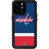 NHL Washington Capitals Jersey iPhone 14 Pro Max Waterproof Case