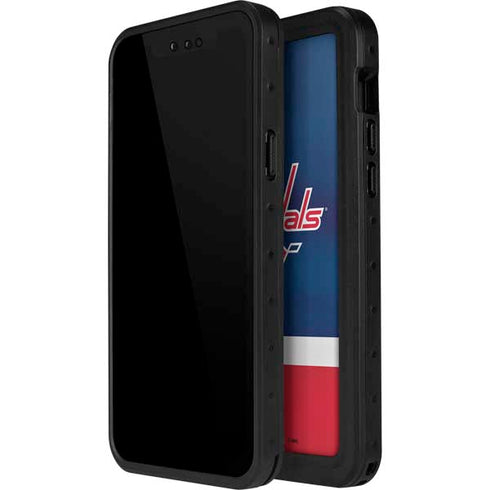 NHL Washington Capitals Jersey iPhone 14 Pro Max Waterproof Case
