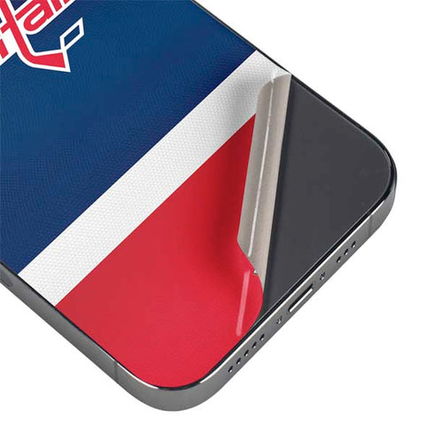 NHL Washington Capitals Jersey iPhone 14 Pro Skin