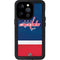 NHL Washington Capitals Jersey iPhone 14 Pro Waterproof Case