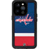 NHL Washington Capitals Jersey iPhone 14 Pro Waterproof Case