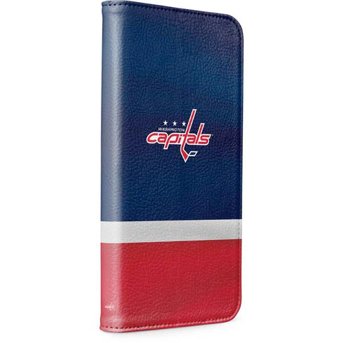 NHL Washington Capitals Jersey iPhone 15 Pro Folio Case