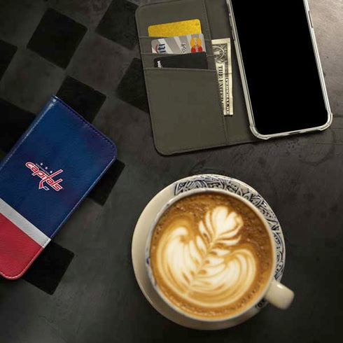 NHL Washington Capitals Jersey iPhone 15 Pro Folio Case