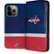 NHL Washington Capitals Jersey iPhone 15 Pro Max Folio Case
