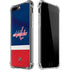 NHL Washington Capitals Jersey iPhone 7/8 Plus Clear Case