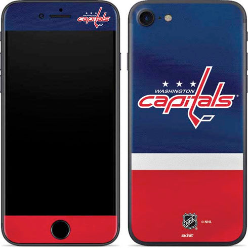 NHL Washington Capitals Jersey iPhone 7 Skin
