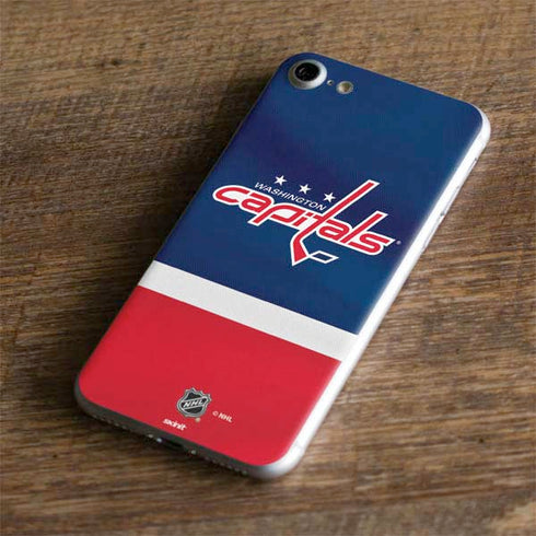 NHL Washington Capitals Jersey iPhone 7 Skin