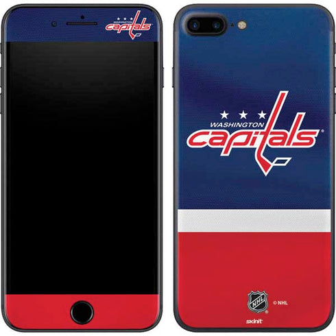 NHL Washington Capitals Jersey iPhone 8 Plus Skin