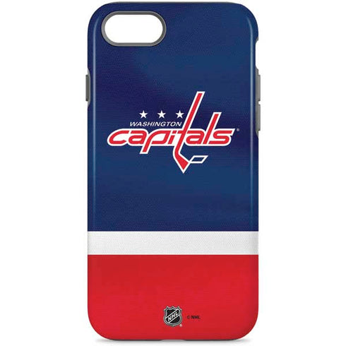 NHL Washington Capitals Jersey iPhone 8 Pro Case