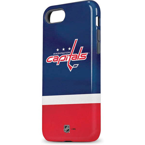 NHL Washington Capitals Jersey iPhone 8 Pro Case