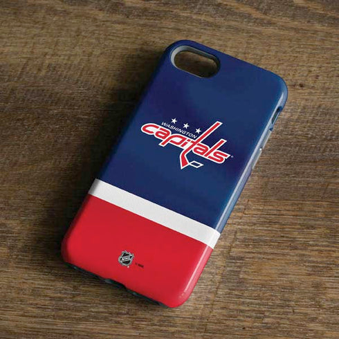 NHL Washington Capitals Jersey iPhone 8 Pro Case