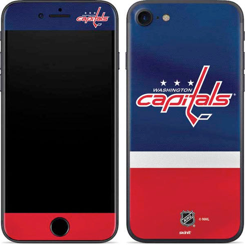 NHL Washington Capitals Jersey iPhone 8 Skin