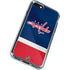 NHL Washington Capitals Jersey iPhone SE (2nd & 3rd Gen) Clear Case