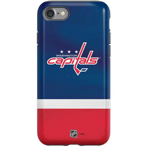NHL Washington Capitals Jersey iPhone SE (2nd & 3rd Gen) Pro Case