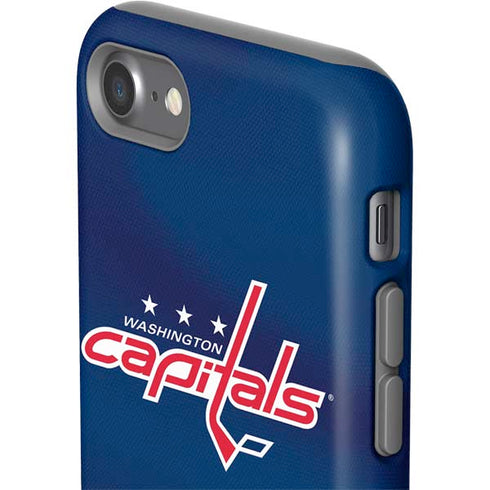 NHL Washington Capitals Jersey iPhone SE (2nd & 3rd Gen) Pro Case