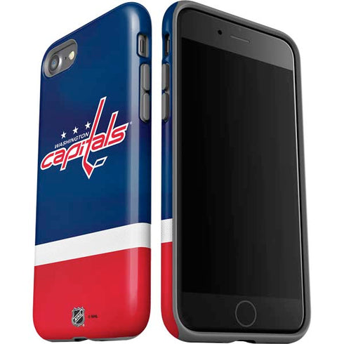 NHL Washington Capitals Jersey iPhone SE (2nd & 3rd Gen) Pro Case