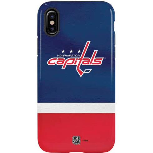 NHL Washington Capitals Jersey iPhone X Pro Case