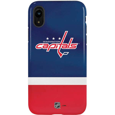 NHL Washington Capitals Jersey iPhone XR Pro Case