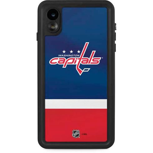 NHL Washington Capitals Jersey iPhone XR Waterproof Case