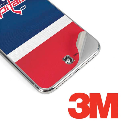 NHL Washington Capitals Jersey iPhone XS Max Skin