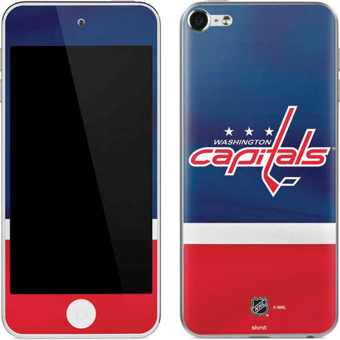 NHL Washington Capitals Jersey Apple iPod Skin