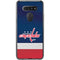 NHL Washington Capitals Jersey LG K51/Q51 Clear Case