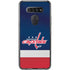 NHL Washington Capitals Jersey LG K51/Q51 Clear Case