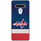 NHL Washington Capitals Jersey LG Stylo 6 Clear Case