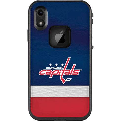 NHL Washington Capitals Jersey LifeProof Fre iPhone Skin